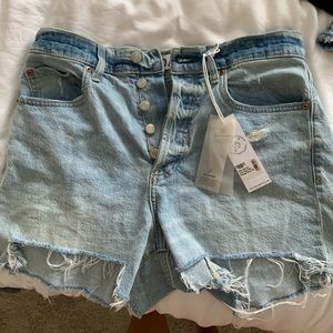 Daze denim shorts